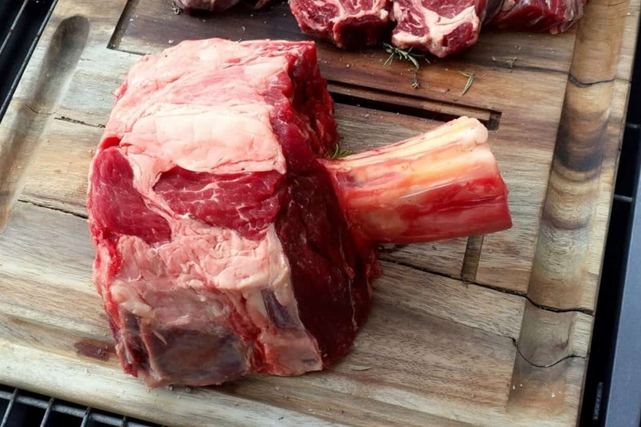 Beef Hammer (deutsche Weidefärse)