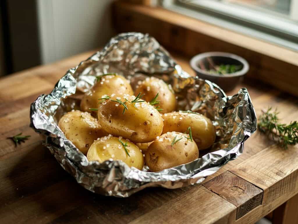 So gelingen dir perfekte Folienkartoffeln auf dem Gasgrill - Gasgrill ...