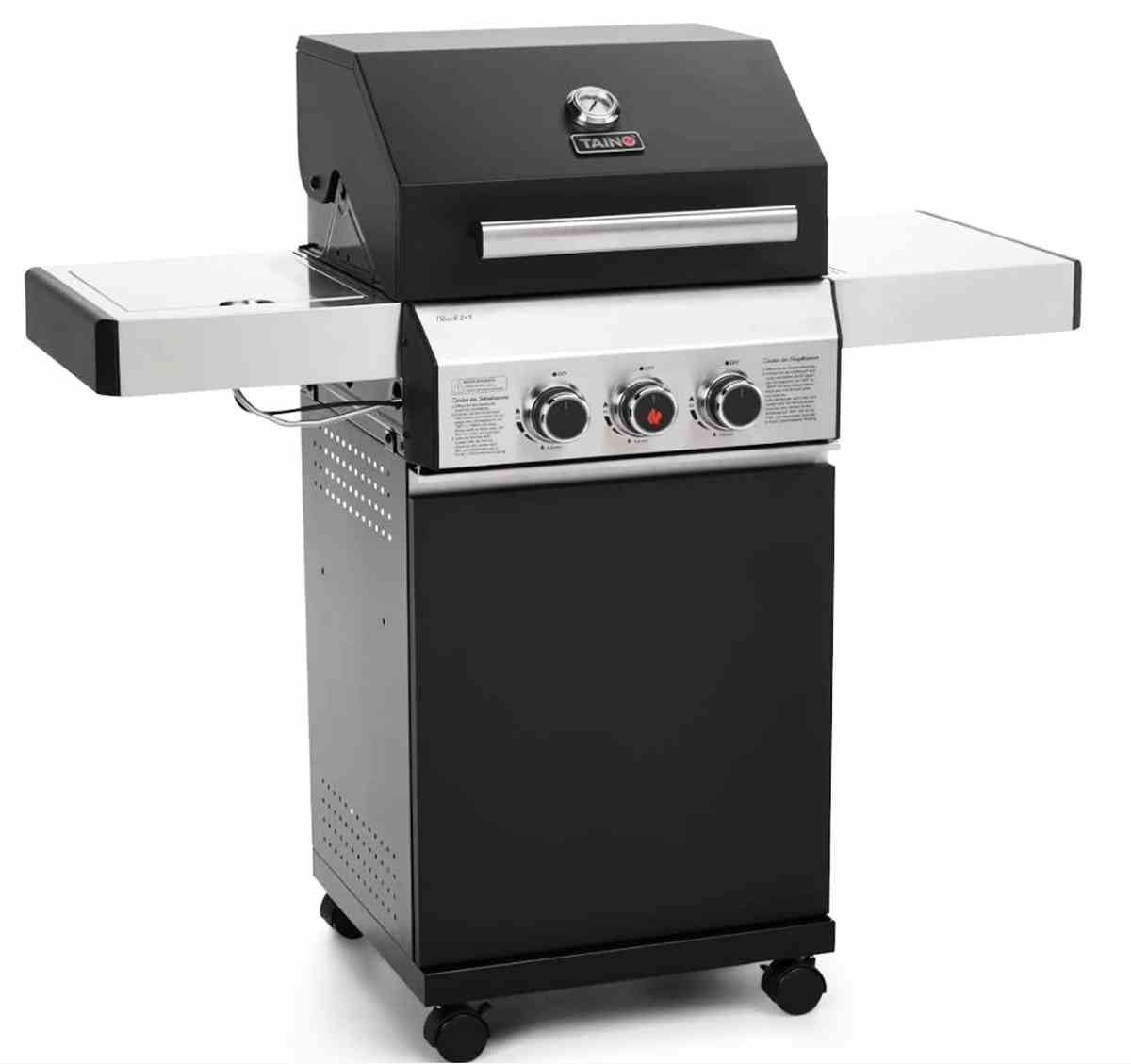 Taino Black Gasgrill