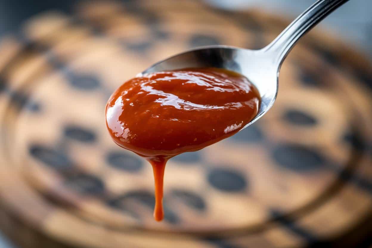 Hausgemachter Ketchup besticht durch natürliche Textur ohne Verdickungsmittel
