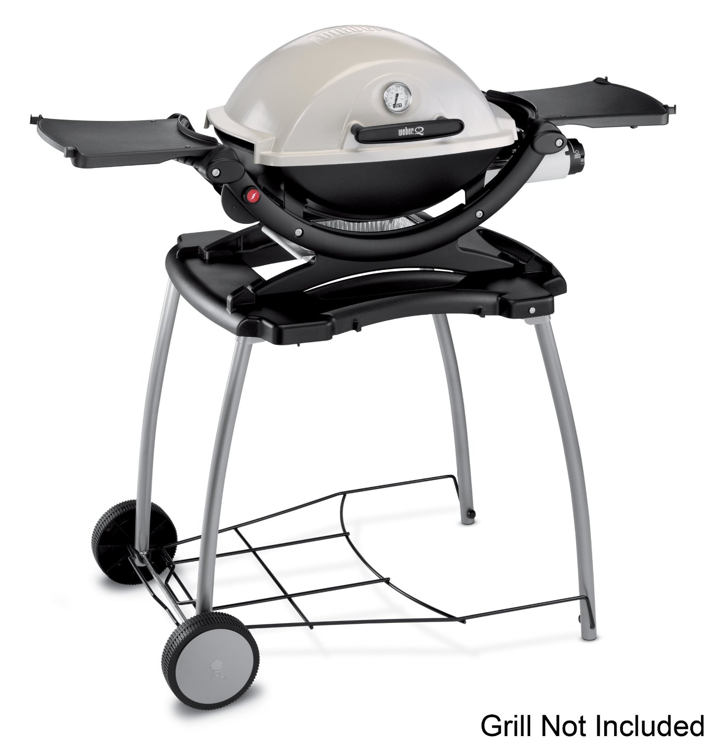 Weber Q100 Test mobiler Gasgrill für Camping und Terrasse